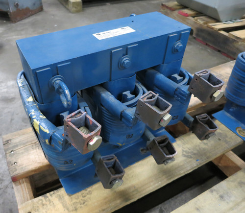 Allen Bradley 1321-3R400-B 400A AC Line Reactor 178881 3PH 600V 0.06 mH 400 Amp (DW4697-1)