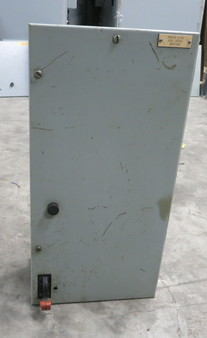 GE 8000 50A Breaker Size 3 Starter 30" MCC Bucket CR206E0 50Amp TECL (BJ0111-2)