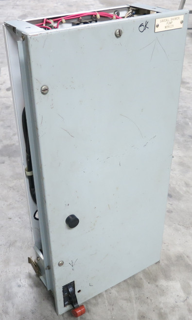 GE 8000 100A Breaker Size 3 Starter 30" MCC Bucket 100Amp TECL CR206E0 GREEN LBL (BJ0138-2)