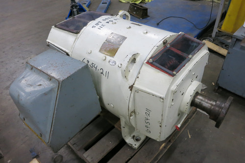 GE CD506AT 150 HP 500V Kinamatic DC Motor 1150/1800 RPM Encl SPFG-SV 506AT 150HP (DW4722-1)