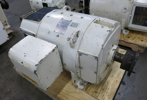 GE CD506AT 150HP 500V Kinamatic DC Motor 1150/1800 RPM SPFG-SV Encl 506AT 150 HP (DW4724-1)