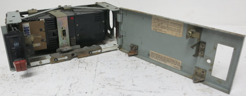 General Electric GE 8000 15A Breaker 6" MCC Feeder Bucket 15 Amp TRI-BREAK (BJ0143-19)