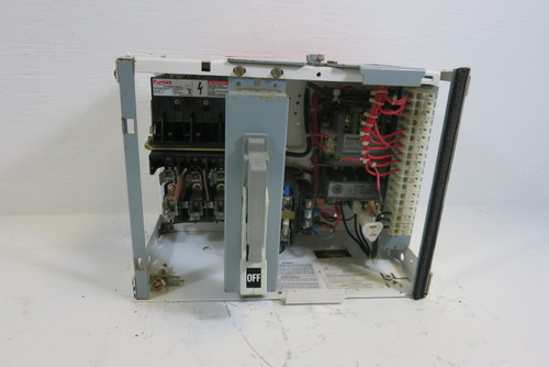 Furnas System 89 30A Fused Size 1 Starter 12" MCC Bucket 30 Amp Siemens Tiastar (DW4751-2)