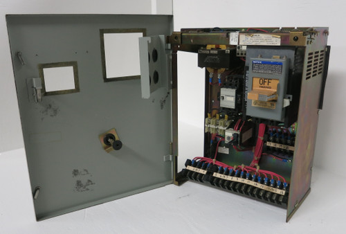 Siemens Marq 21 15A 18" MCC Starter Bucket Size 1 CXL10*3 MCP Breaker 15 Amp ITE (BJ0173-9)