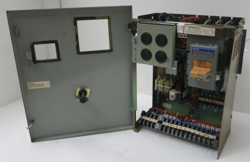 Siemens Marq 21 50A 18" MCC Starter Bucket Size 2 CXL2M*3 MCP Breaker 50 Amp ITE (BJ0174-13)