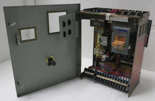 Siemens Marq 21 3A 18" MCC Starter Bucket Size 1 CXL10*3 MCP Breaker 3 Amp ITE (BJ0179-1)