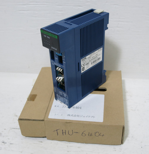 NEW Toyoda Toyopuc THU-6404 2PORT-EFR Ethernet FL-Net PLC Unit JTEKT THU6404 (DW4833-1)