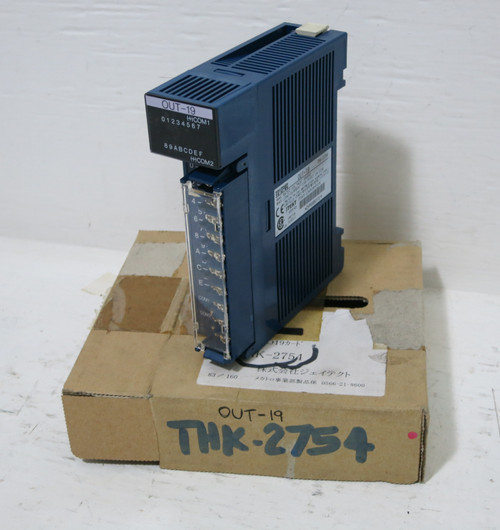 NEW Toyoda Toyopuc THK-2754 OUT-19 Transistor Output PLC Unit JTEKT THK2754 (DW4834-1)