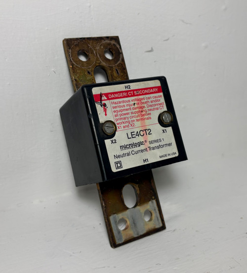 Square D LE4CT2 400A Micrologic Neutral Current Transformer Sensor Series 1 (EM4574-4)