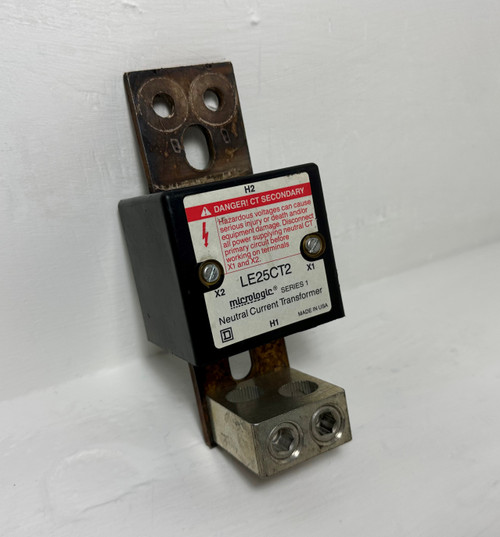 Square D LE25CT2 250A Micrologic Neutral Current Transformer Sensor AL600LI35 (EM4575-10)