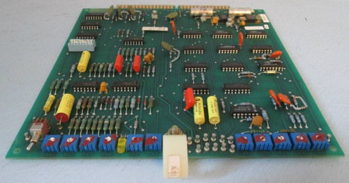 Exide A13A20 Output Cont. PLC MK 2-U 118302392 C 101072873 Rev P1 Module Board (EBI1276-9)