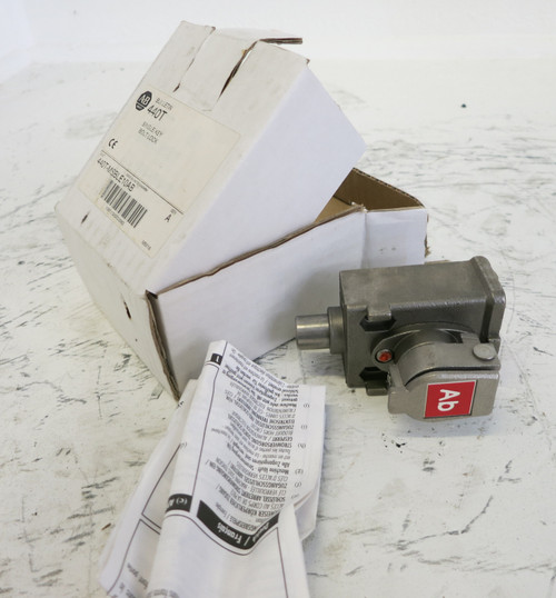 NEW Allen Bradley 440T-MSBLE10AB Single Key Bolt Lock Trap GuardMaster ProSafe (DW4852-1)