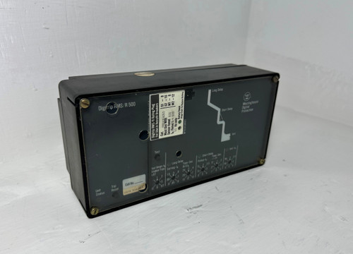 CH Westinghouse RH52CLSI 600A Trip Unit Digitrip RMS/R 500 PR6A06A060 LSI (EM4581-1)