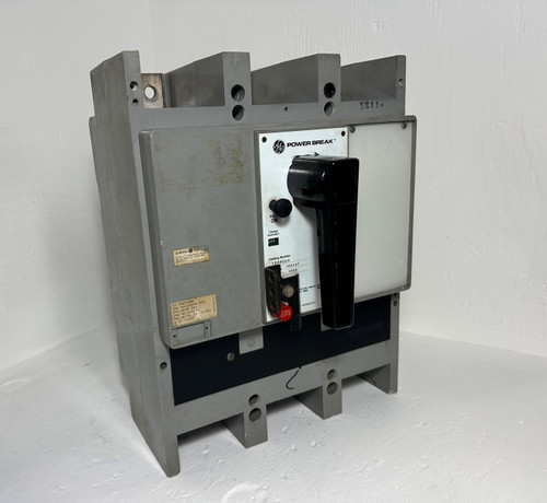 GE TPMM56M 1600A Power Break Circuit Breaker 480/600V 1600 Amp General Electric (EM4587-1)