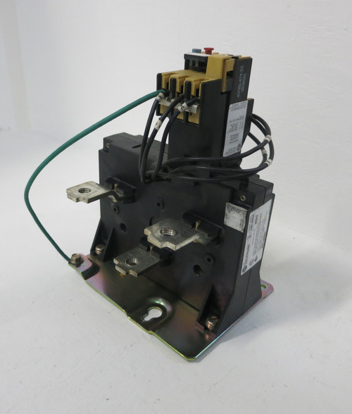 AB 193-FPD400 Ser B Overload Relay 400A 400/5 NEMA B600 Allen Bradley Starter (BJ0212-3)
