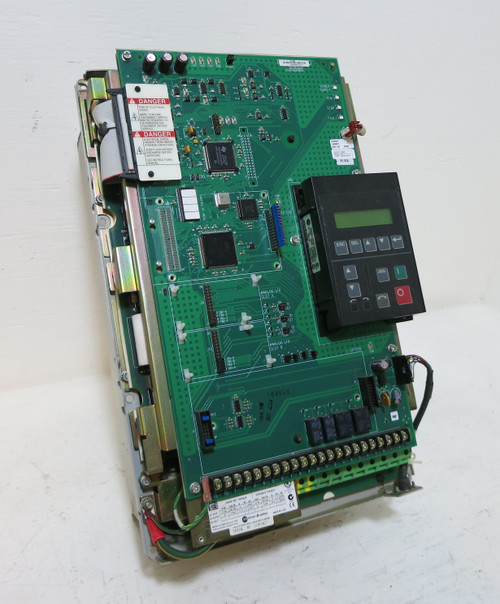 Allen Bradley 1336F-B020-AN-EN-L6-MX3 20HP AC VS Drive 480V 20 HP 1336 Plus II (DW4917-1)