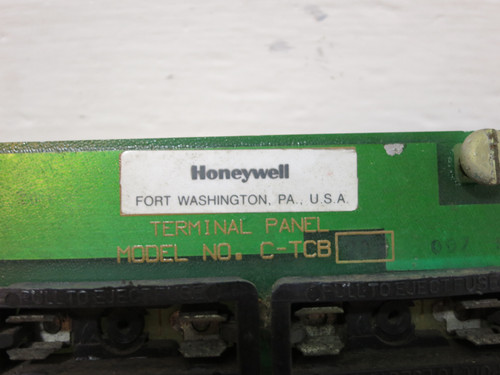 Honeywell 30751315-1 Terminal Panel Controller Board C-TCB20 30751314-001 PCB (DW4930-1)