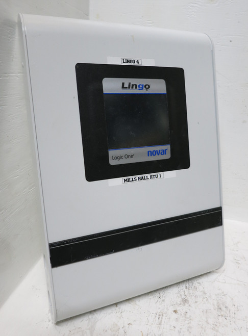 Novar Lingo SE Logic One Touchscreen Modem Control Processor 750018100 750110000 (DW4943-1)