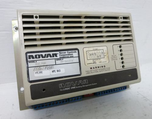 Novar HPC-BRE V4.0 Logic One Heat Pump Controller 6380010 UVC Building Controls (DW4950-1)