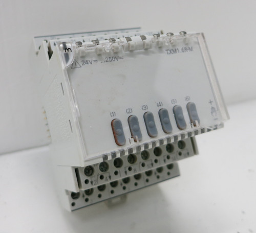 Siemens TXM1.6R-M TX-I/O 6 Relay Output Module APOGEE PLC w/ Override (DW4962-2) Siemens TXM1.6R-M TX-I/O 6 Relay Output Module APOGEE PLC w/ Override (DW4962-2)