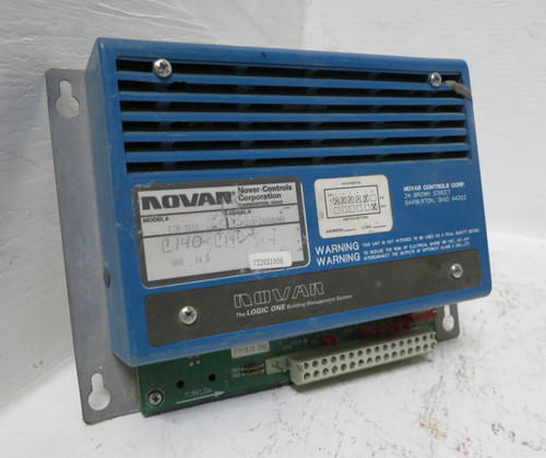 Novar ETM-3010 V4.8 Logic One Direct Digital Controller DRO DDC HVAC Control (DW4969-10)