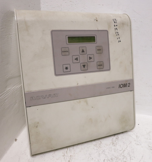 Novar IOM/2 Logic One V1.29 Input/Output Module Triac Remote Override DRO Board (DW4980-16)
