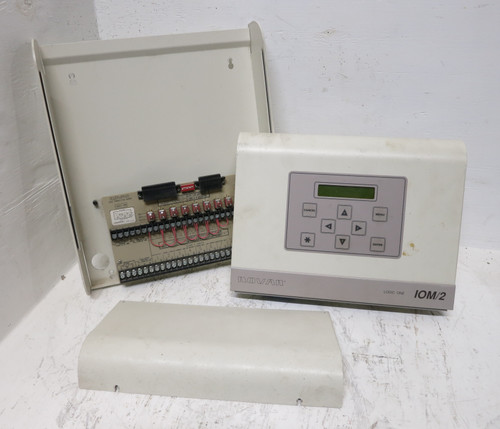 Novar IOM/2 Logic One V3.05 ARF Input/Output Module Triac Remote Override CRO (DW4978-1)