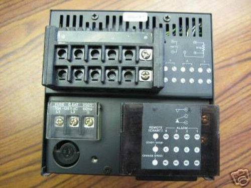 Yokogawa Electric 4151 mu-R 100 Chart Recorder u-R Control: 120VAC, 50/60 Hz (EBI5399-6)
