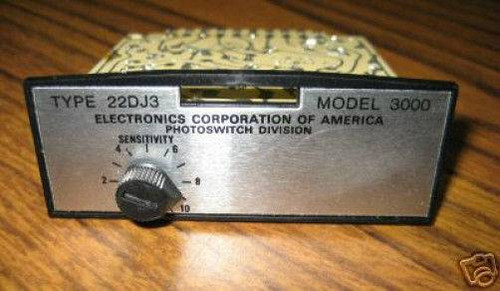 Electronics 22DJ3-3000 PhotoSwitch Plug-in Module (EBI1236-2)