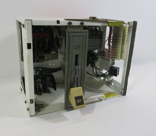 Siemens Tiastar Size 1 Starter 30A Fused 12" MCC Bucket 30 Amp Furnas System 89 (BJ0270-29)