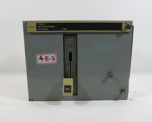 Siemens Tiastar Size 1 Starter 30A Fused 12" MCC Bucket 30 Amp Furnas System 89 (BJ0270-29)
