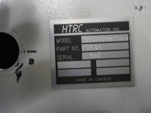 HTRC Automation WindMaster 1026A CPU 1033D I/O 1080B 1050C 1084B PLC Paper Mill (DW5078-1)