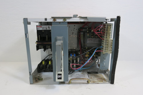 Siemens Tiastar Size 1 Starter 30 Amp Fused 12" MCC Bucket 30A Furnas System 89 (BJ0271-14)