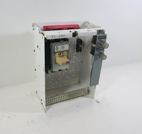 Westinghouse Type W 30A Breaker Feeder 18" MCC Bucket 30 Amp FB3030 (BJ0284-6)