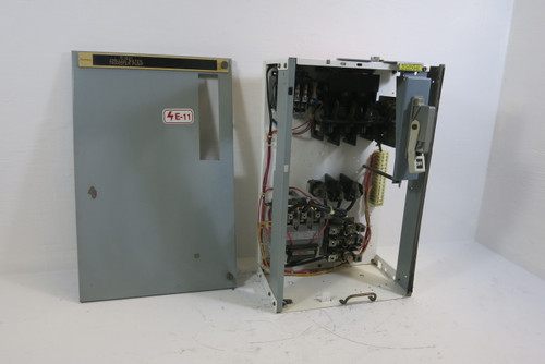 Siemens Tiastar Size 3 Starter 100 Amp Fused 24" MCC Bucket System 89 Furnas (BJ0289-2)