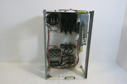 Siemens Tiastar Size 3 Starter 100 Amp Fused 24" MCC Bucket System 89 Furnas (BJ0289-2)