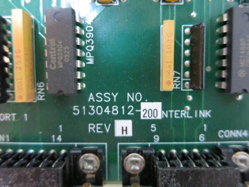 Honeywell EPLCI 51304812-200 Rev H PLC 51304811 Interlink Board I/O Adapter (DW5131-1)