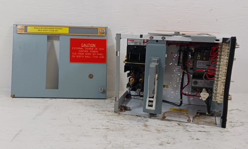 Furnas System 89 Siemens Tiastar Size 1 30A Fused Starter 12" MCC Bucket 30 Amp (BJ0297-10)