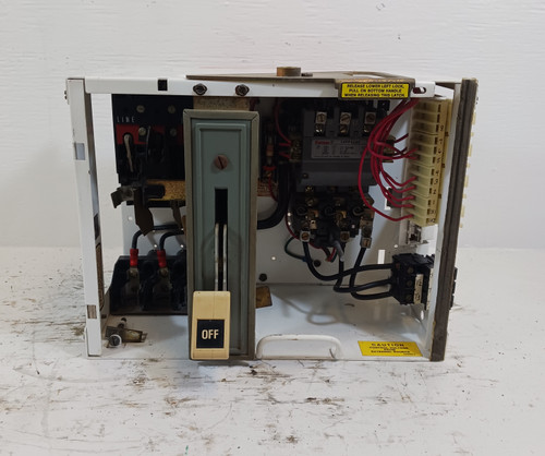 Siemens Tiastar Furnas System 89 60 Amp Fused Size 2 Starter 12" MCC Bucket 60A (BJ0307-3)