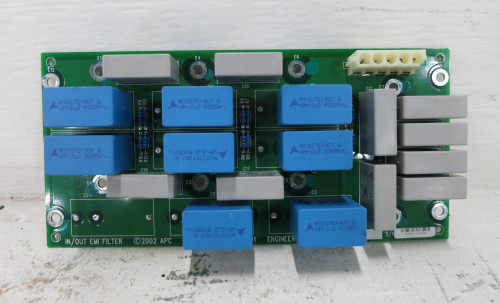 APC 640-0284 In/Out EMI Filter Board Rev 01 UPS 6400284 (DW5178-2)