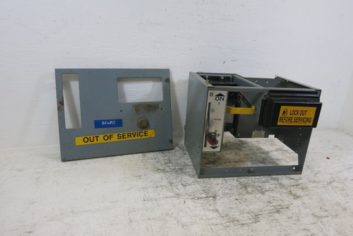 Square D Model 5 15A Breaker Feeder 12" MCC Bucket 15 Amp Mod 5 (BJ0313-99)