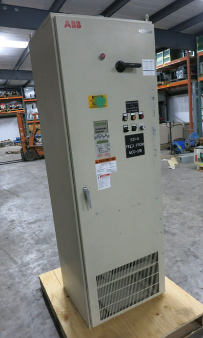 ABB ACH504-100-4-00P0 100 HP AC VS Drive 3PH 480V ACS504-100-5 100HP 124A (DW5204-2)