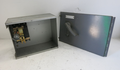 Square D Model 3 50A Breaker Feeder 12" MCC Bucket 50 Amp Class 8999 999350 (DW5199-2)