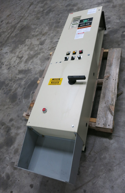 ABB ACH501-020-4-N0P2 20 HP AC VS Drive 3PH 480V ACH-500 20HP Bypass 27A (DW5215-1)