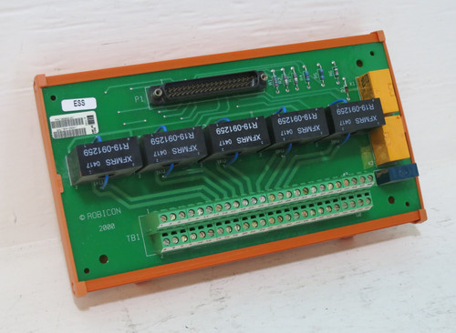 Robicon 363633.00 Signal Conditioning Interface Board PLC Module Drive Control (DW5237-2) Robicon 363633.00 Signal Conditioning Interface Board PLC Module Drive Control (DW5237-2)