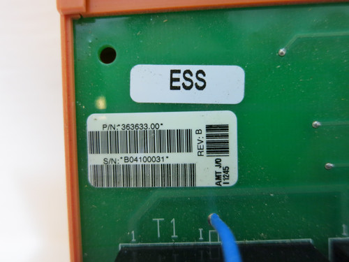 Robicon 363633.00 Signal Conditioning Interface Board PLC Module Drive Control (DW5237-2)