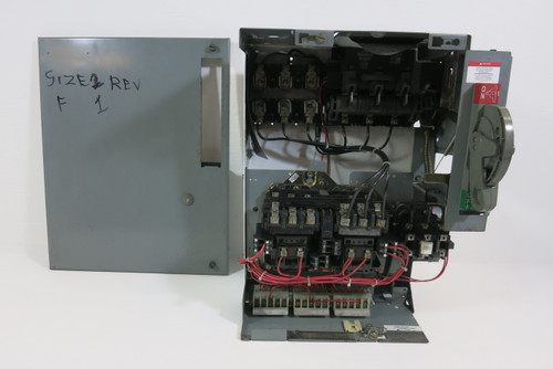 Allen Bradley 2100 Centerline Size 1 Reversing 30 Amp Fusible 18" MCC Bucket 30A (BJ0341-19)
