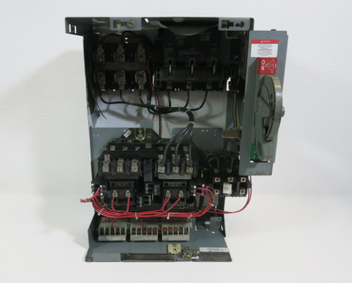 Allen Bradley 2100 Centerline Size 1 Reversing 30 Amp Fusible 18" MCC Bucket 30A (BJ0341-22)