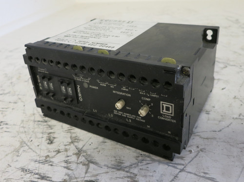 Square D 8430-G3460 Load Converter 460V Class 8430 Type G3460 8430-G-3460 (DW5255-8)
