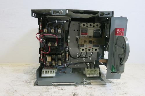 Allen Bradley 2100 Centerline Size 1 Starter 30 Amp HMCP Breaker 12" MCC Bucket (BJ0349-7)